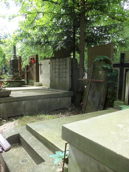 Zdjęcie grobu Balbina Ossowska (1)