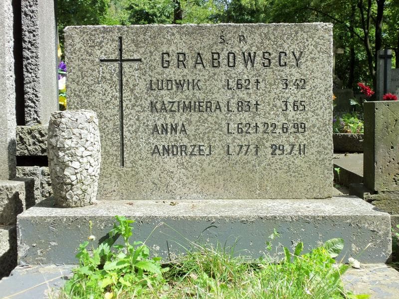 Zdjęcie grobu Anna Grabowska (2)