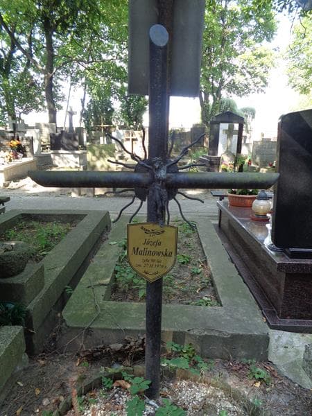 Zdjęcie grobu Józefa Malinowska (2)