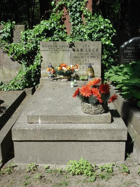 Zdjęcie grobu: Jan Lech