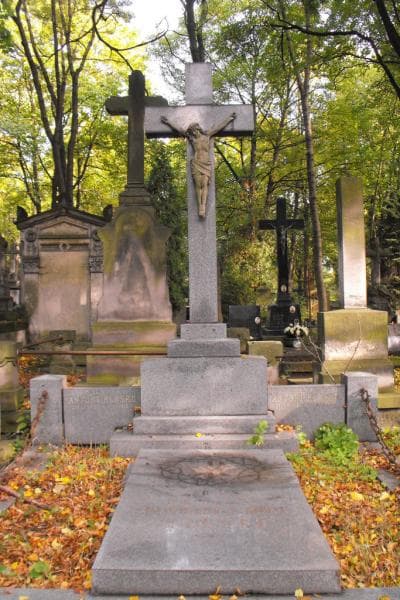 Zdjęcie grobu Antoni Hłasko (2)