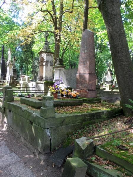 Zdjęcie grobu Romuald Hube (1)