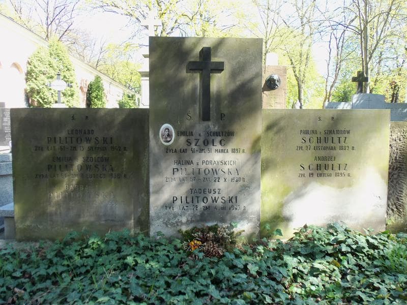 Zdjęcie grobu Tadeusz Pilitowski (2)