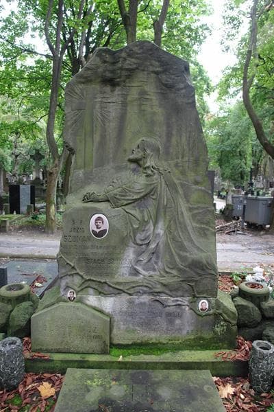 Zdjęcie grobu Andrzej Olechowicz (2)