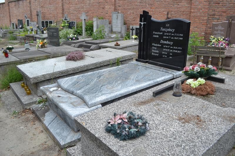 Zdjęcie grobu: Władysław Dembski