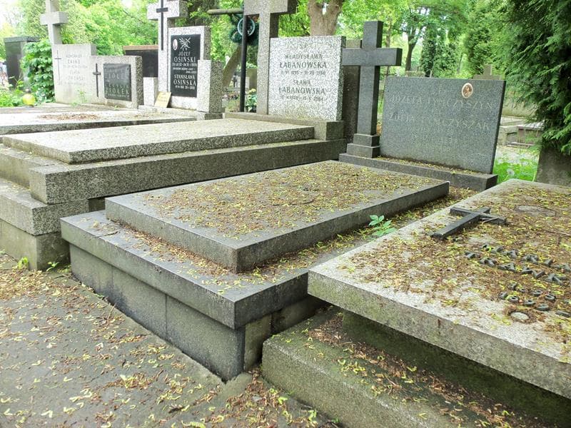 Zdjęcie grobu Józefa Tymczyszyn (1)