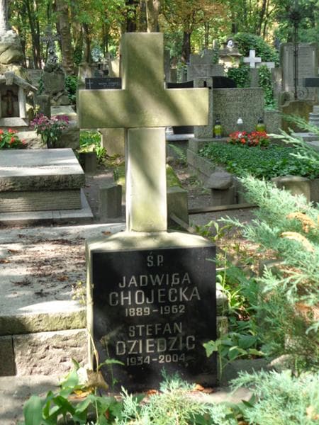 Zdjęcie grobu Jadwiga Chojecka (2)