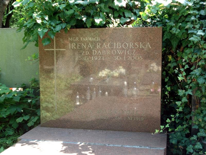 Zdjęcie grobu Zofia Dąbrowicz (1)