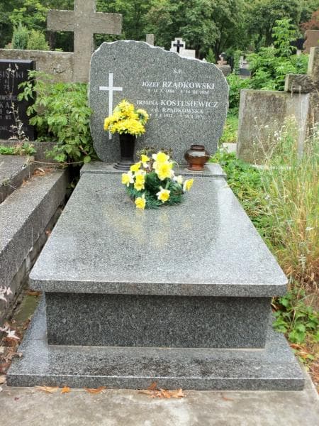Zdjęcie grobu: Józef Rządkowski