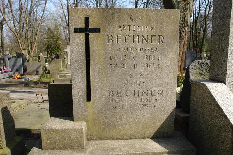 Zdjęcie grobu Jerzy Bechner (2)