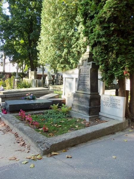 Zdjęcie grobu Leszek Laskowski (1)