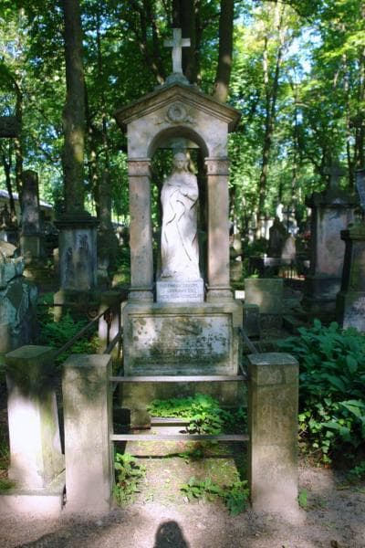 Zdjęcie grobu Agnieszka Lalewiczowa (1)