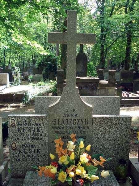 Zdjęcie grobu Anna Błaszczyk (1)