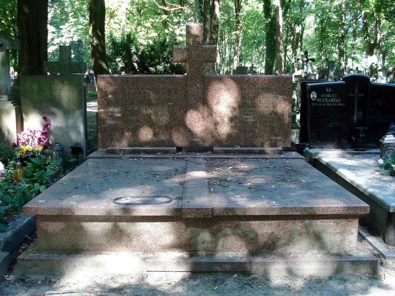 Zdjęcie grobu: Jerzy Stanisław Lesiński
