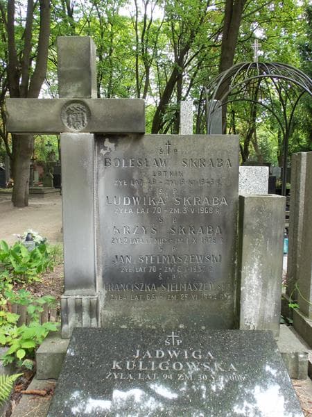 Zdjęcie grobu Jadwiga Kuligowska (2)