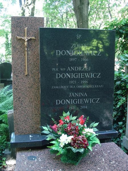 Zdjęcie grobu Janina Donigiewicz (1)