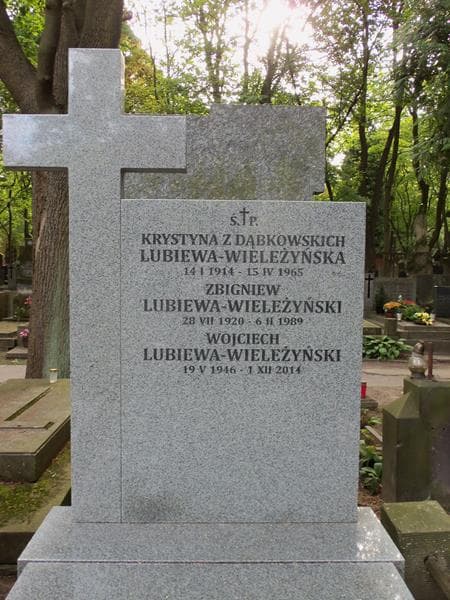 Zdjęcie grobu Krystyna Lubiewa - Wieleżyńska (2)