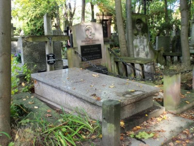 Zdjęcie grobu Wiesława Alexandrowiczowa (1)