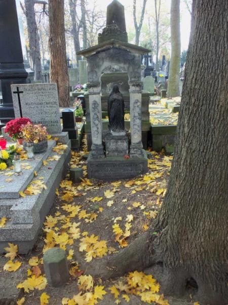 Zdjęcie grobu: Karol Lebiedziński