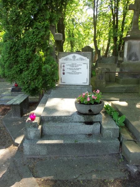 Zdjęcie grobu: Adela Bujnowska