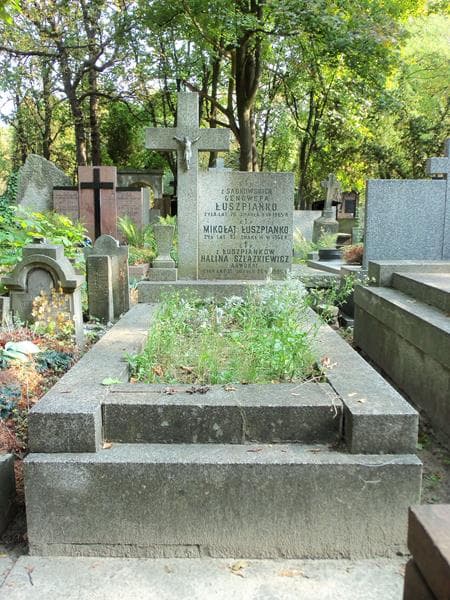 Zdjęcie grobu: Halina Szlązkiewicz
