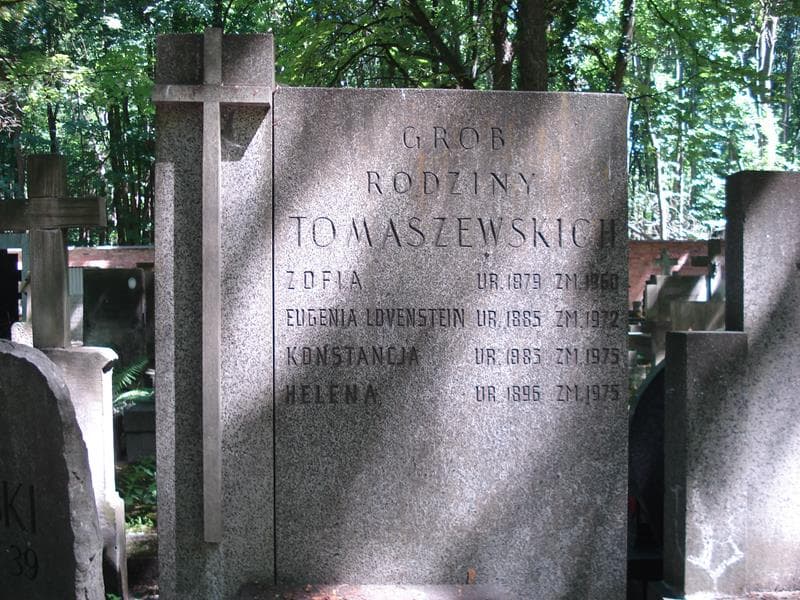 Zdjęcie grobu Helena Tomaszewska (1)