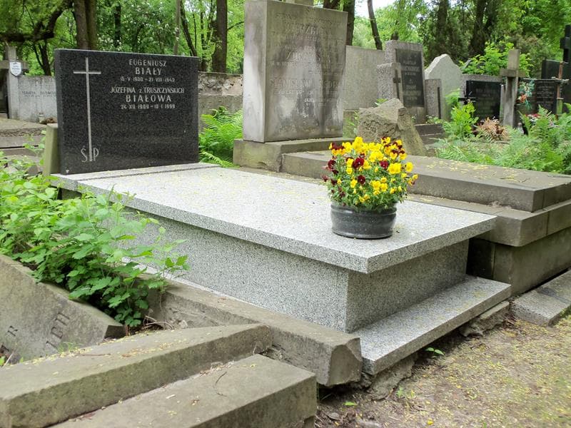 Zdjęcie grobu Józefina Białowa (1)