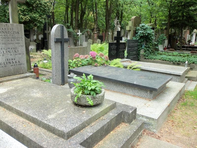 Zdjęcie grobu Jadwiga Ostoja-Suchcicka (2)
