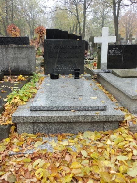 Zdjęcie grobu: Zofia Ordon