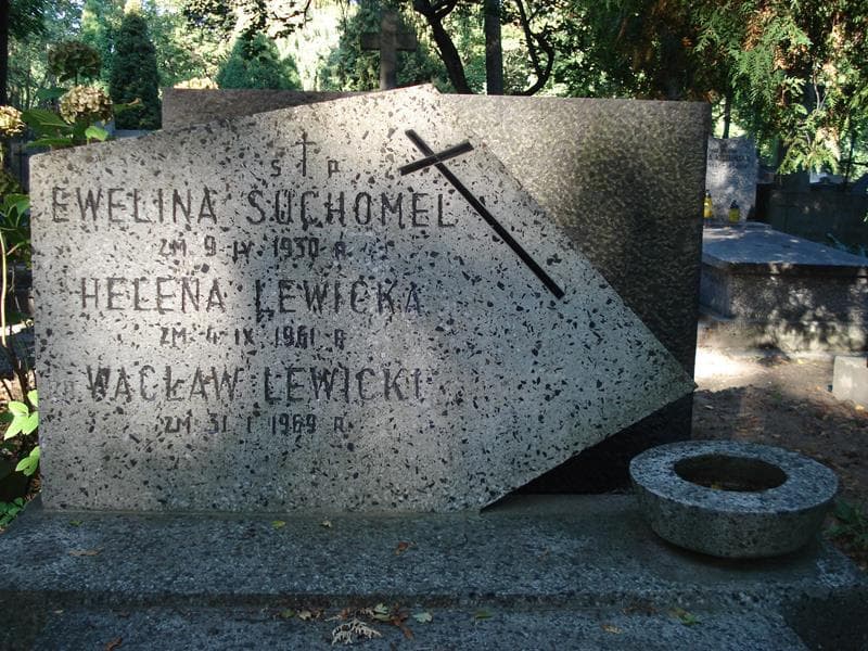 Zdjęcie grobu Helena Lewicka (2)