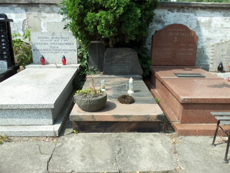 Zdjęcie grobu: Aleksander Waligóra
