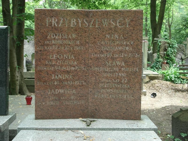 Zdjęcie grobu Zdzisław Przybyszewski (2)