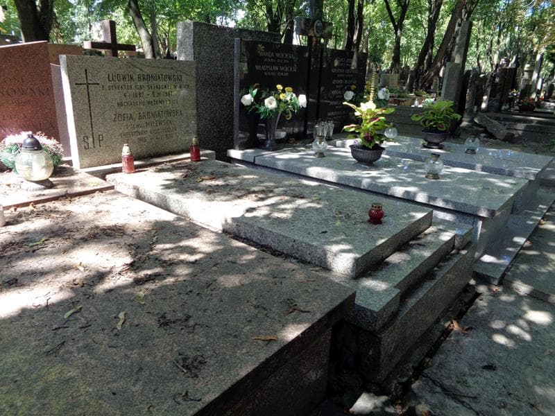 Zdjęcie grobu: Zofia Broniatowska