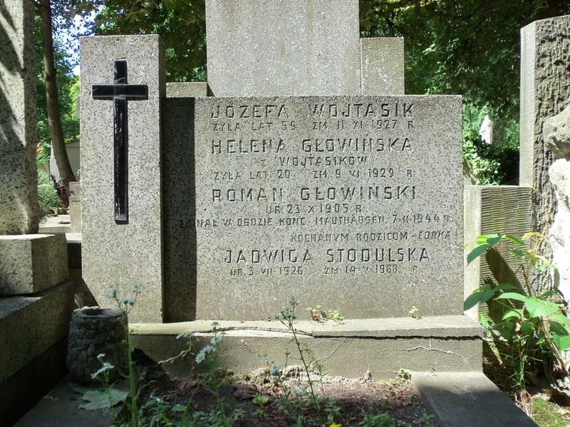 Zdjęcie grobu Roman Głowiński (2)