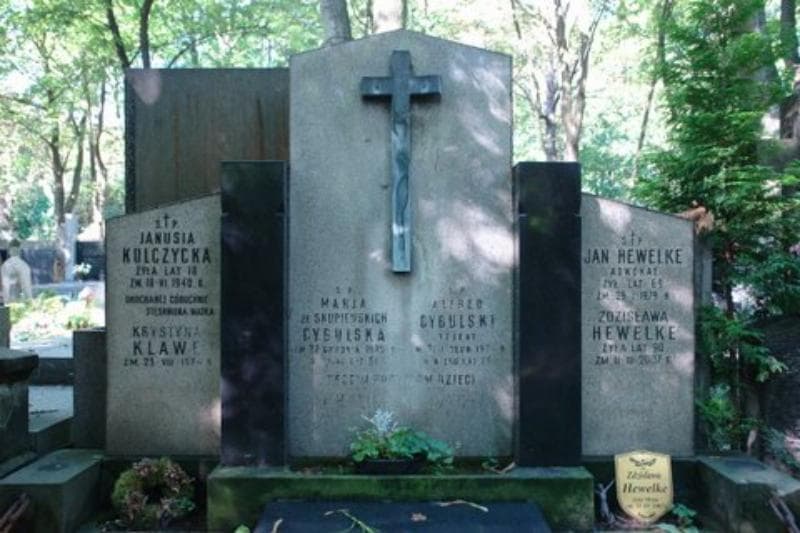 Zdjęcie grobu Janusia Kulczycka (2)