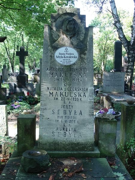 Zdjęcie grobu Natalia Makulska (2)
