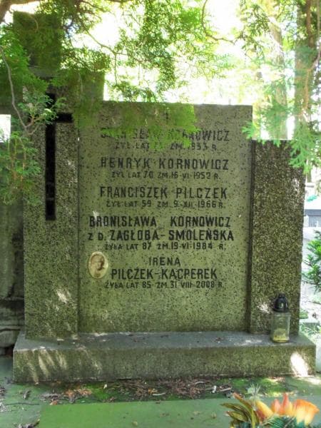 Zdjęcie grobu Irena Pilczek - Kacperek (2)