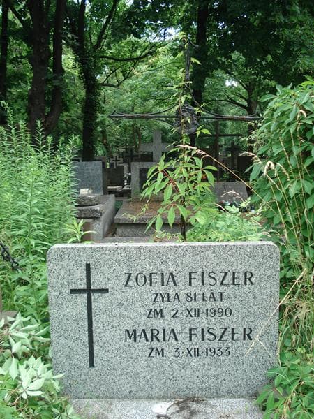 Zdjęcie grobu Maria Fiszer (2)