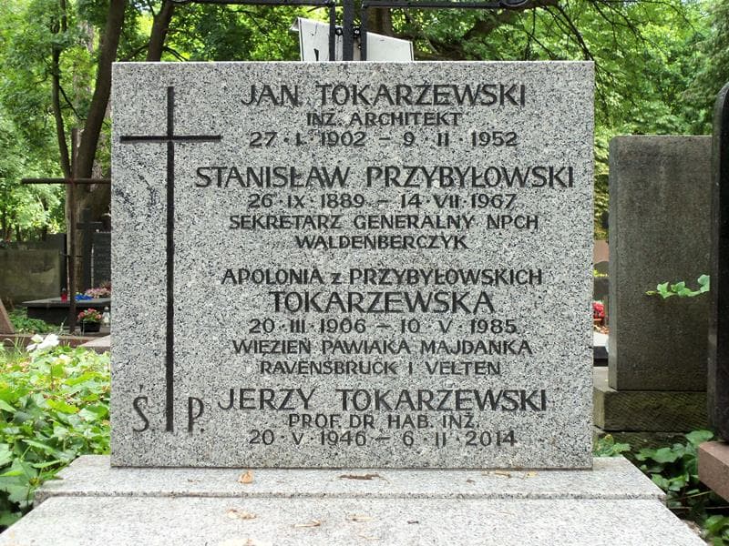 Zdjęcie grobu Apolonia Tokarzewska (2)