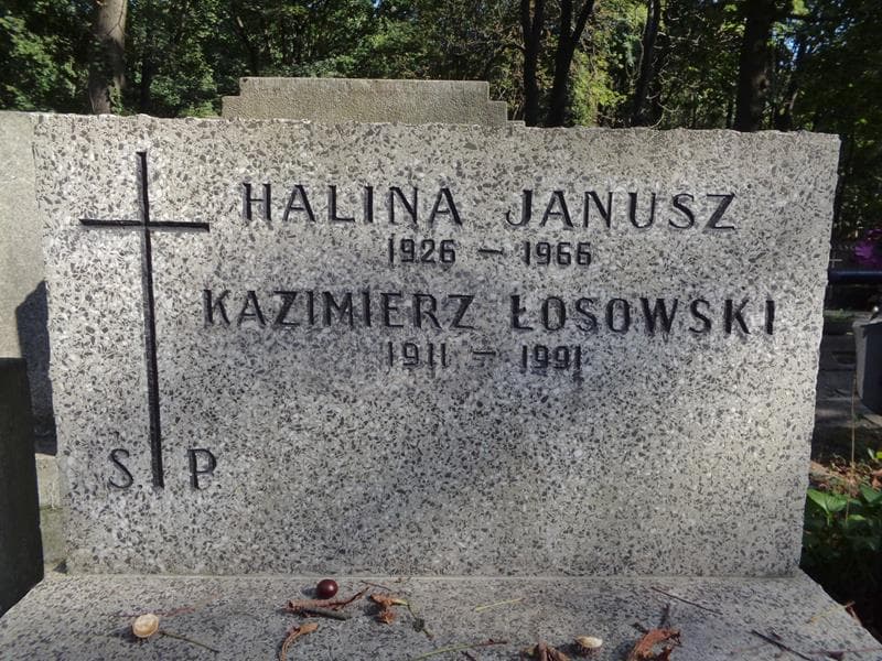 Zdjęcie grobu Halina Janusz (2)