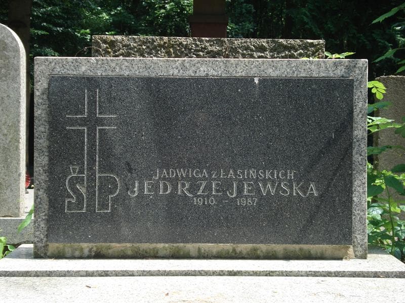 Zdjęcie grobu Jadwiga Jędrzejewska (2)