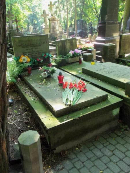 Zdjęcie grobu Maria Leśkiewicz (1)