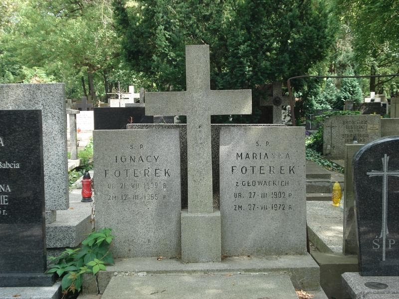 Zdjęcie grobu Ignacy Foterek (2)