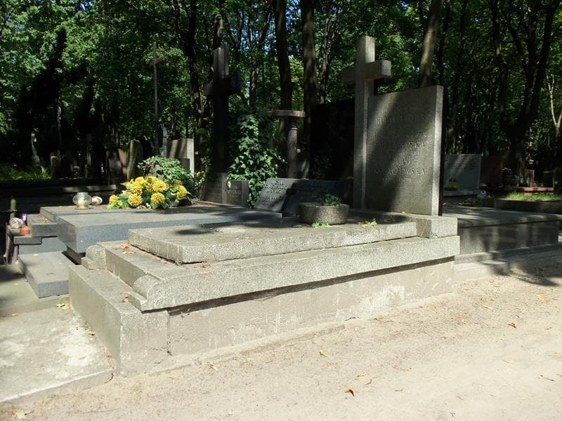 Zdjęcie grobu Jadwiga Kubaczewska (1)