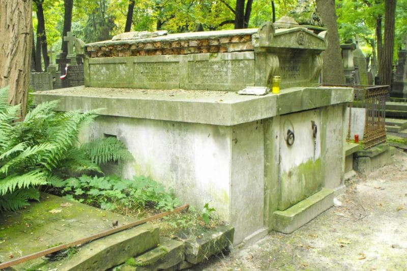 Zdjęcie grobu Jan Krysiński (1)