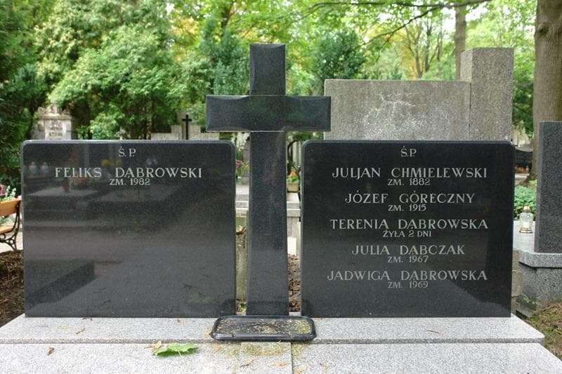 Zdjęcie grobu Feliks Dąbrowski (2)