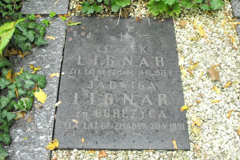 Zdjęcie grobu Leszek Lignar (2)
