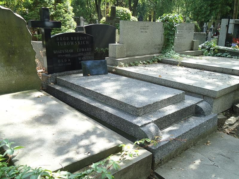 Zdjęcie grobu Janusz Majkowski (1)