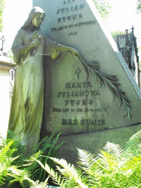 Zdjęcie grobu Halina Fuchs (2)