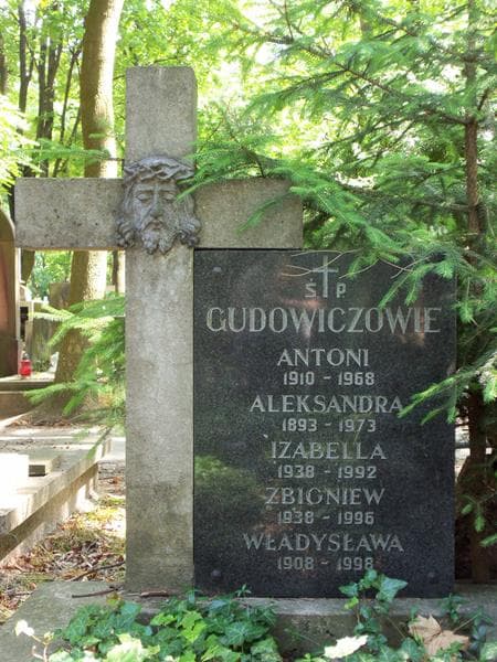Zdjęcie grobu Antoni Gudowicz (2)